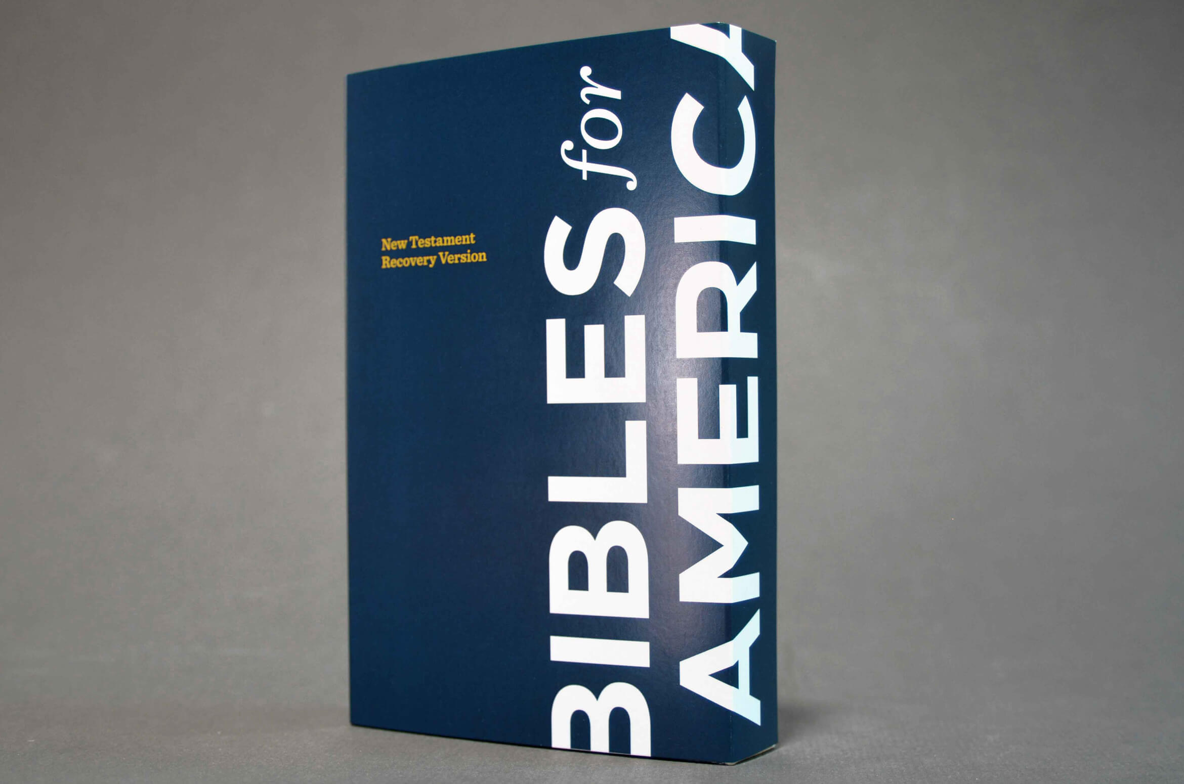 Free New Testament Study Bible from Bible For America