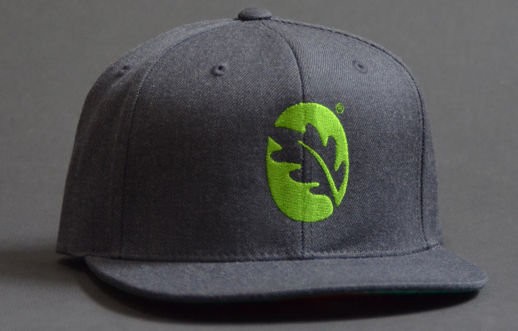 Embroidered cap design for Oak Glen camp.