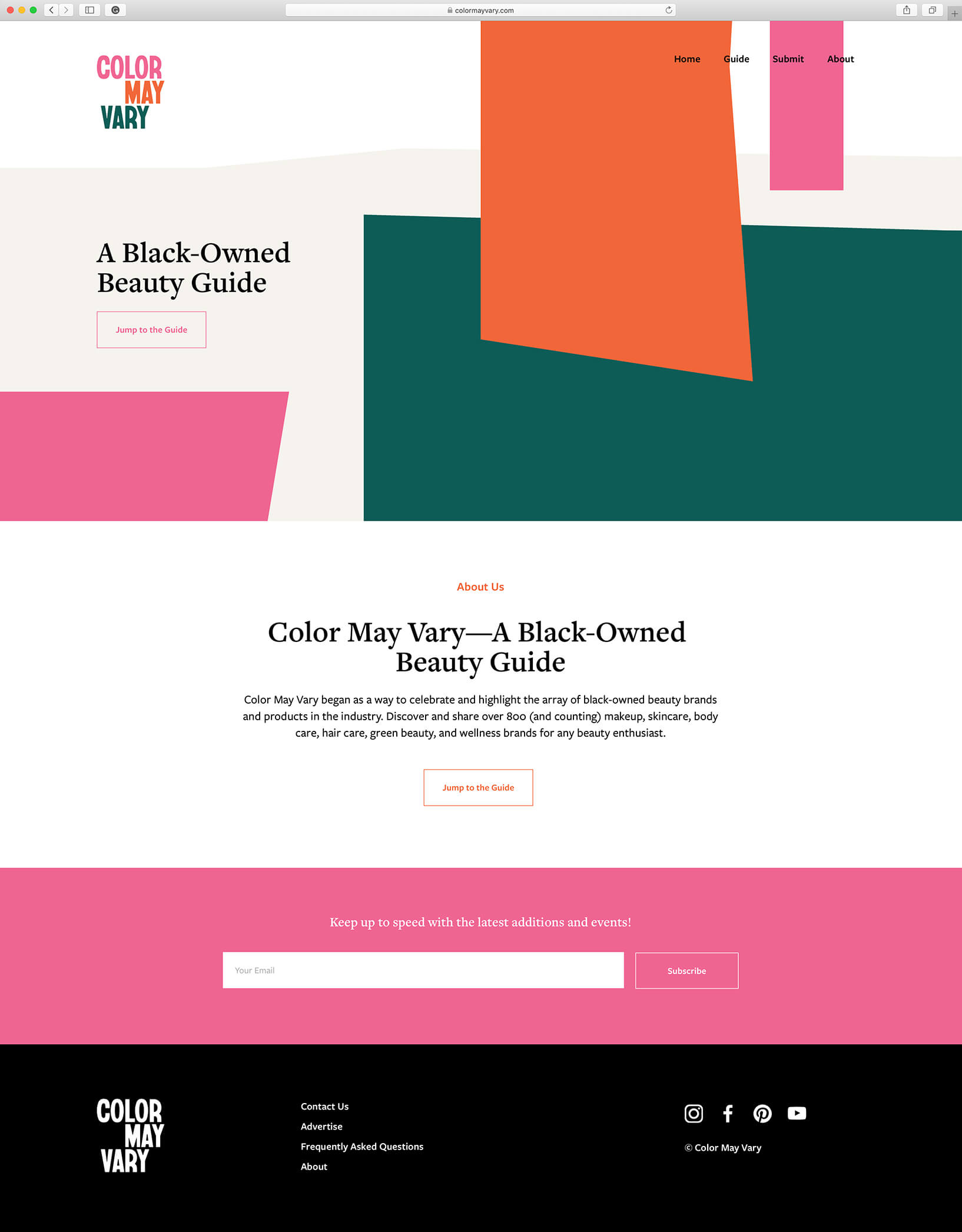 homepage