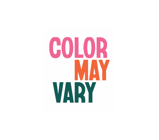 color may vary logo