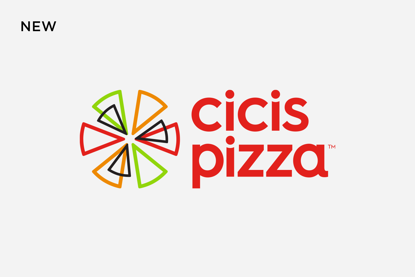 Cicis Pizza Logo Mark Design