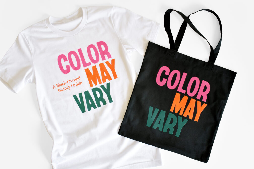 Color May Vary—Naming and Brand Identity Design